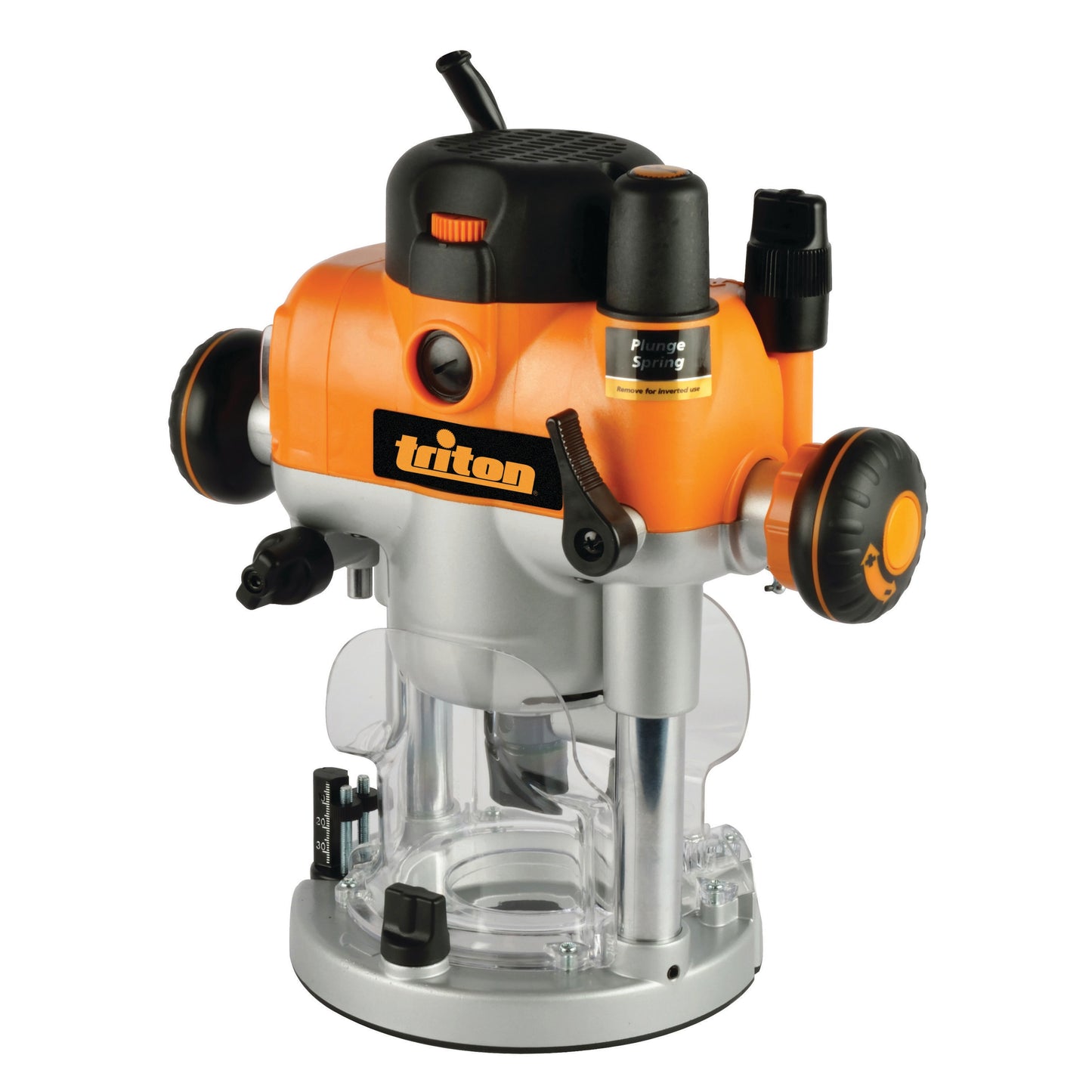 Triton Tools 1/2-in 3.25-HP Variable Speed Plunge Router TRA001