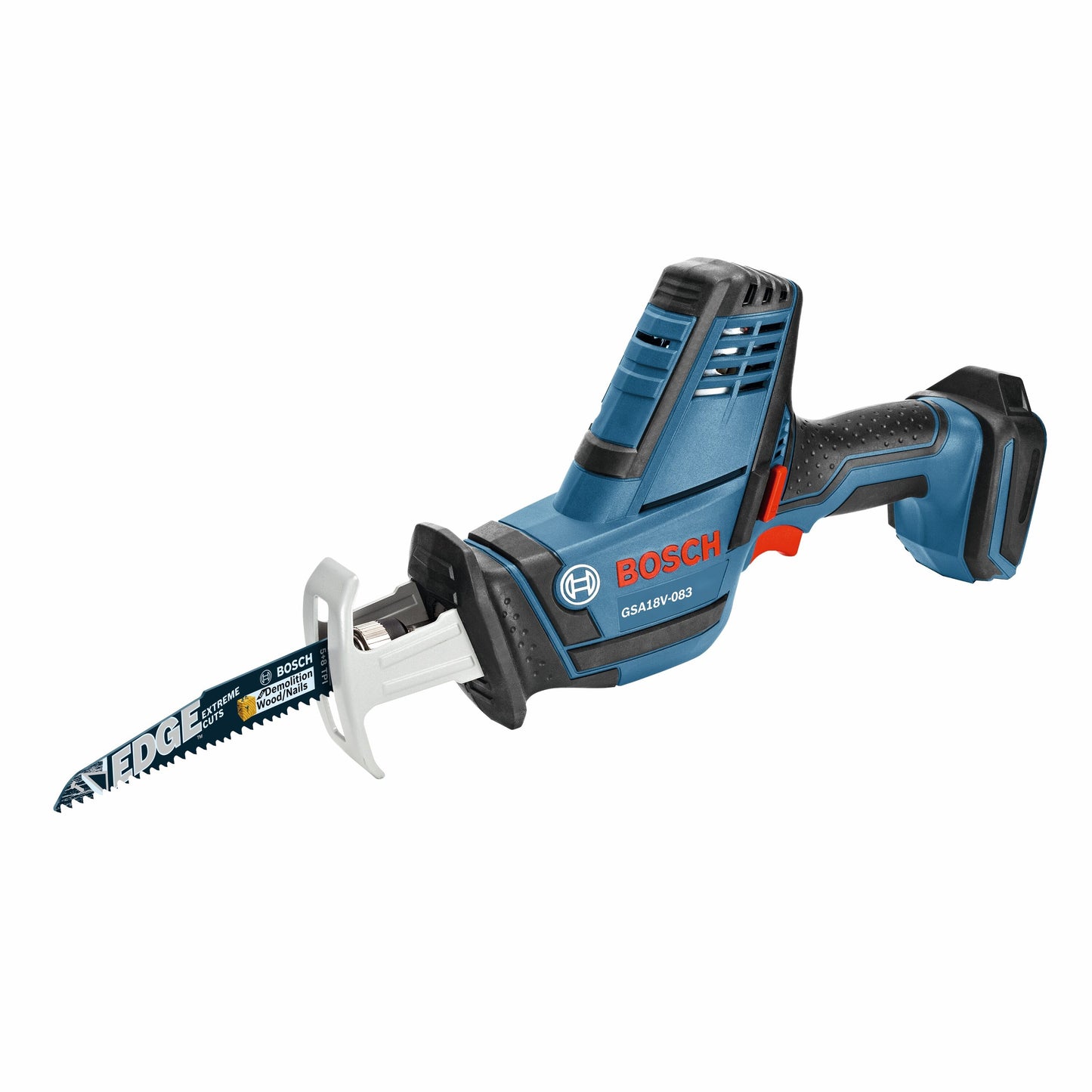 Bosch 18-volt Variable Speed Cordless Reciprocating Saw (Bare Tool) GSA18V-083B