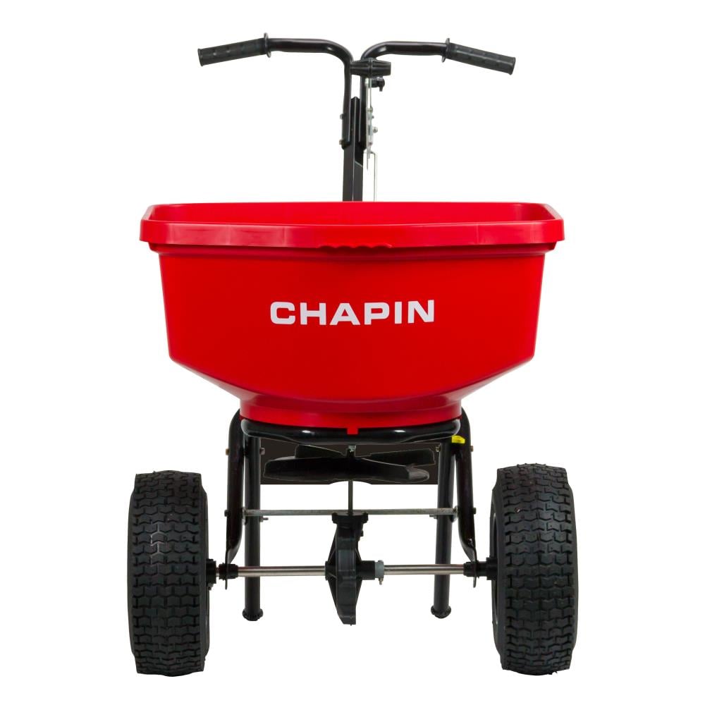 Chapin 100-lb 8303C Broadcast Fertilizer Spreader 8303C