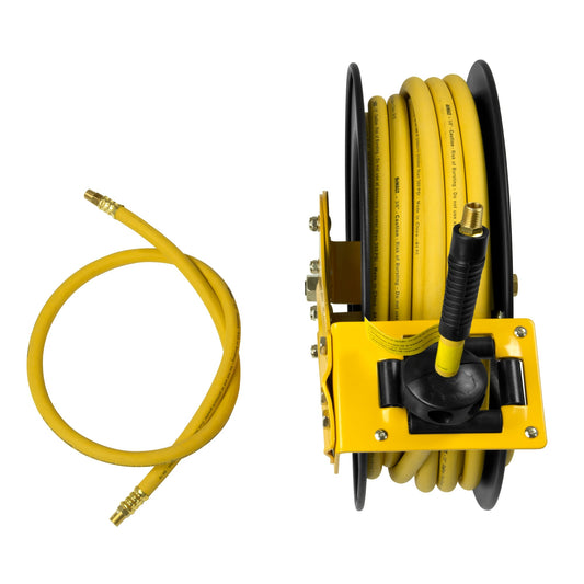 DEWALT 3/8 In. x 50 Ft. Single Arm Auto Retracting Air Hose Reel DXCM024-0374