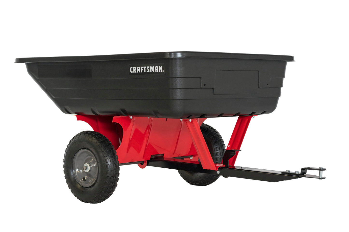 CRAFTSMAN 10-cu ft Plastic Dump Cart CMX-GZ-BF-71-24489