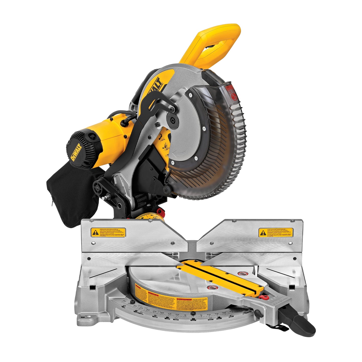 DEWALT 12-in 15-Amp Dual Bevel Compound Corded Miter Saw DWS716
