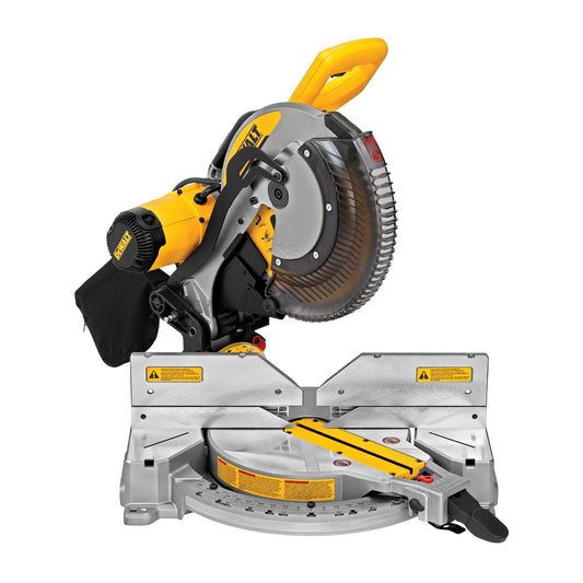DEWALT 12-in 15-Amp Dual Bevel Compound Corded Miter Saw DWS716