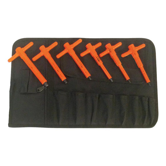 Jameson T-handle Standard (SAE) (6-Pieces) Hex Key Set JT-KT-02667
