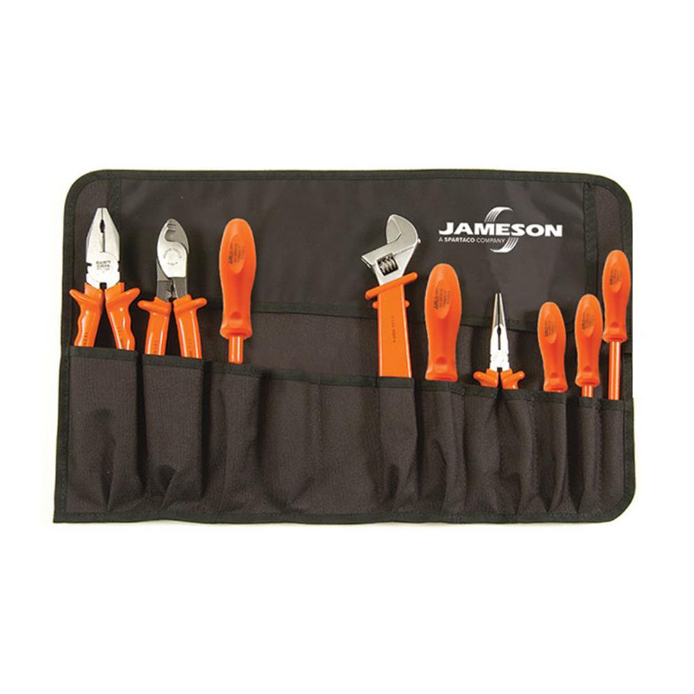 Jameson General Purpose 9-Piece Household Tool Set with Soft Case JT-KT-00005
