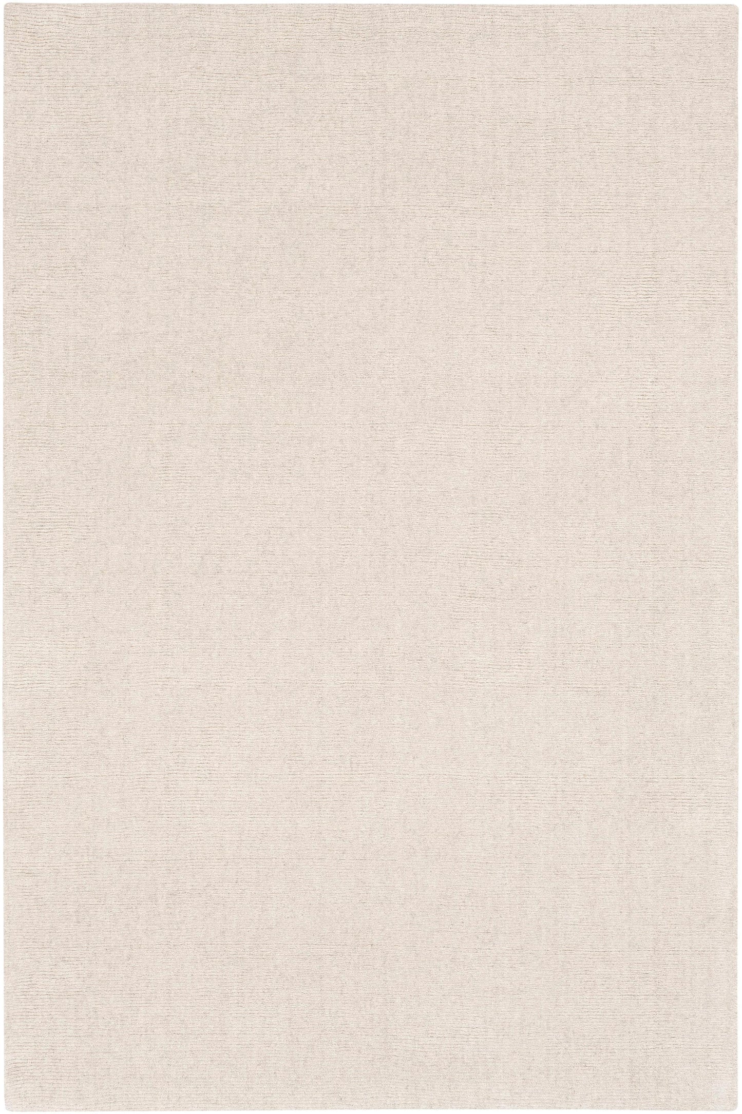 Livabliss Bari 2 x 8 (ft) Tufted Wool Ivory Rectangular Indoor Solid Bohemian/Eclectic Pet Friendly Runner rug