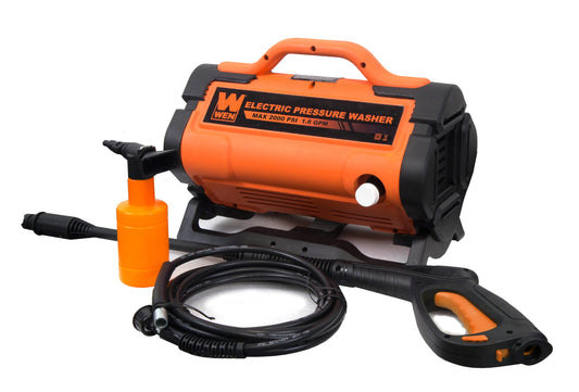 WEN 2000 PSI 1.6-GPMs Cold Water Pressure Washer PW19