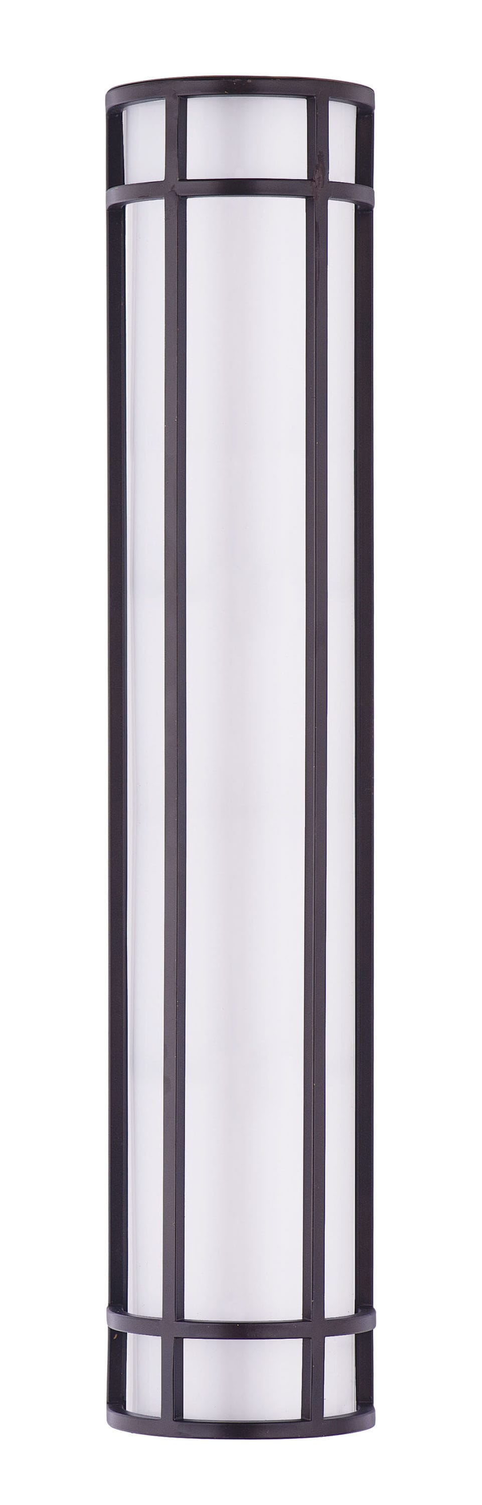 Maxim Lighting Moon Ray 1 -Light 30-in H Antique Bronze Hardwired Integrated LED Outdoor Wall Light