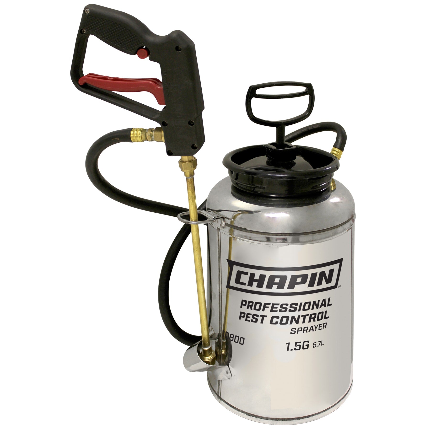 Chapin 1.5-Gallon Stainless Steel Pump Sprayer 10800