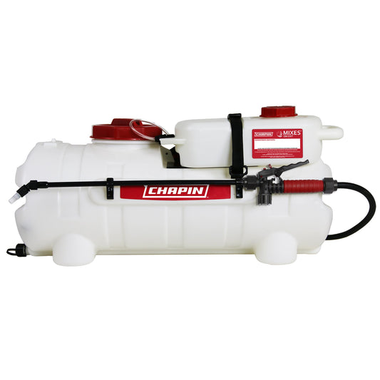 Chapin 15-Gallon 12-volt Battery Operated Plastic Tank Sprayer 97361