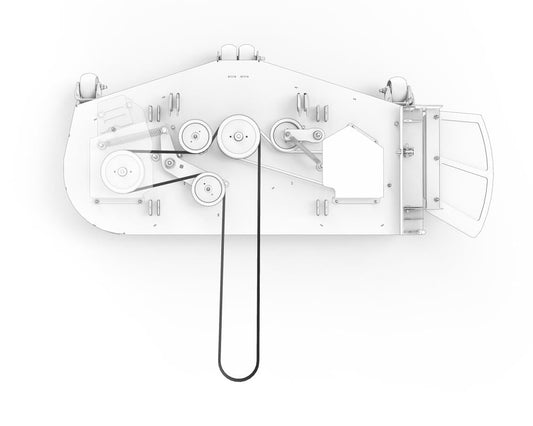 Ariens 60-in Deck Belt for Zero-turn Mowers 70718200