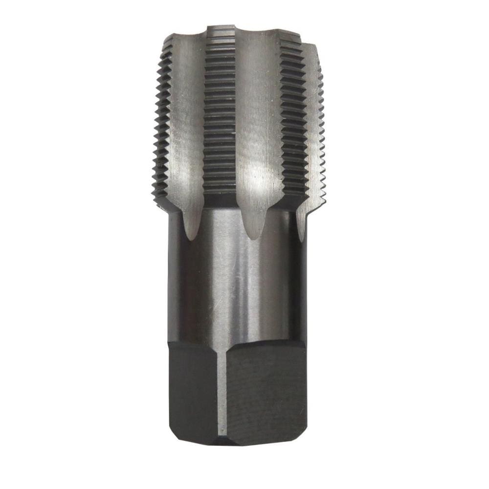 Drill America 3-in-8 NPT 8-Flute Carbon Steel Npt (Pipe) Tap DWTPT3INCH