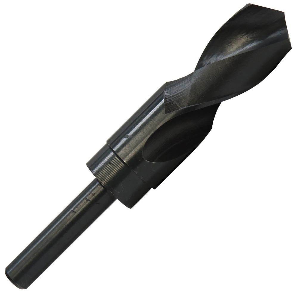 Drill America 1-13/16-in x 6-in Black Oxide Coated Hss Silver and Deming Twist Drill Bit DWDRSD34X1-13/16