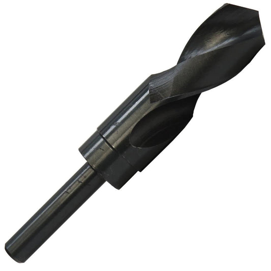 Drill America 1-11/16-in x 6-in Black Oxide Coated Hss Silver and Deming Twist Drill Bit DWDRSD34X1-11/16