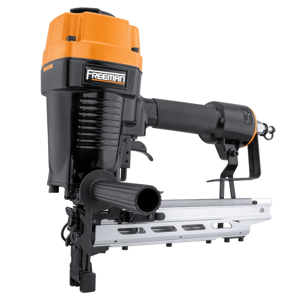FREEMAN 9-Gauge Round Fencing Pneumatic Stapler PFS9