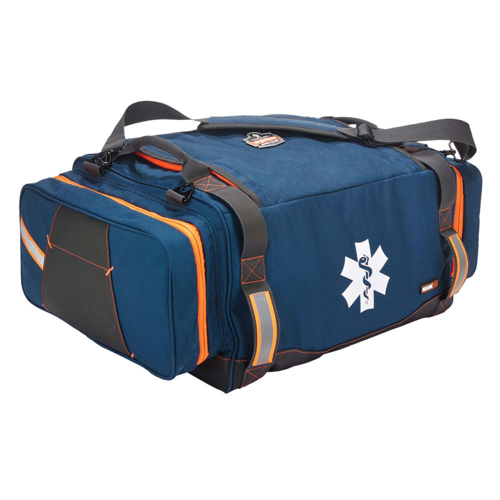 Arsenal Blue Zippered Tool Bag 17-in x 20-in x 4-in Polyester Medium Size 13447