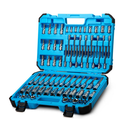 Capri Tools 88-Piece Set Drive Set Hex; Torx Bit Driver Socket Set CP30500-88MS