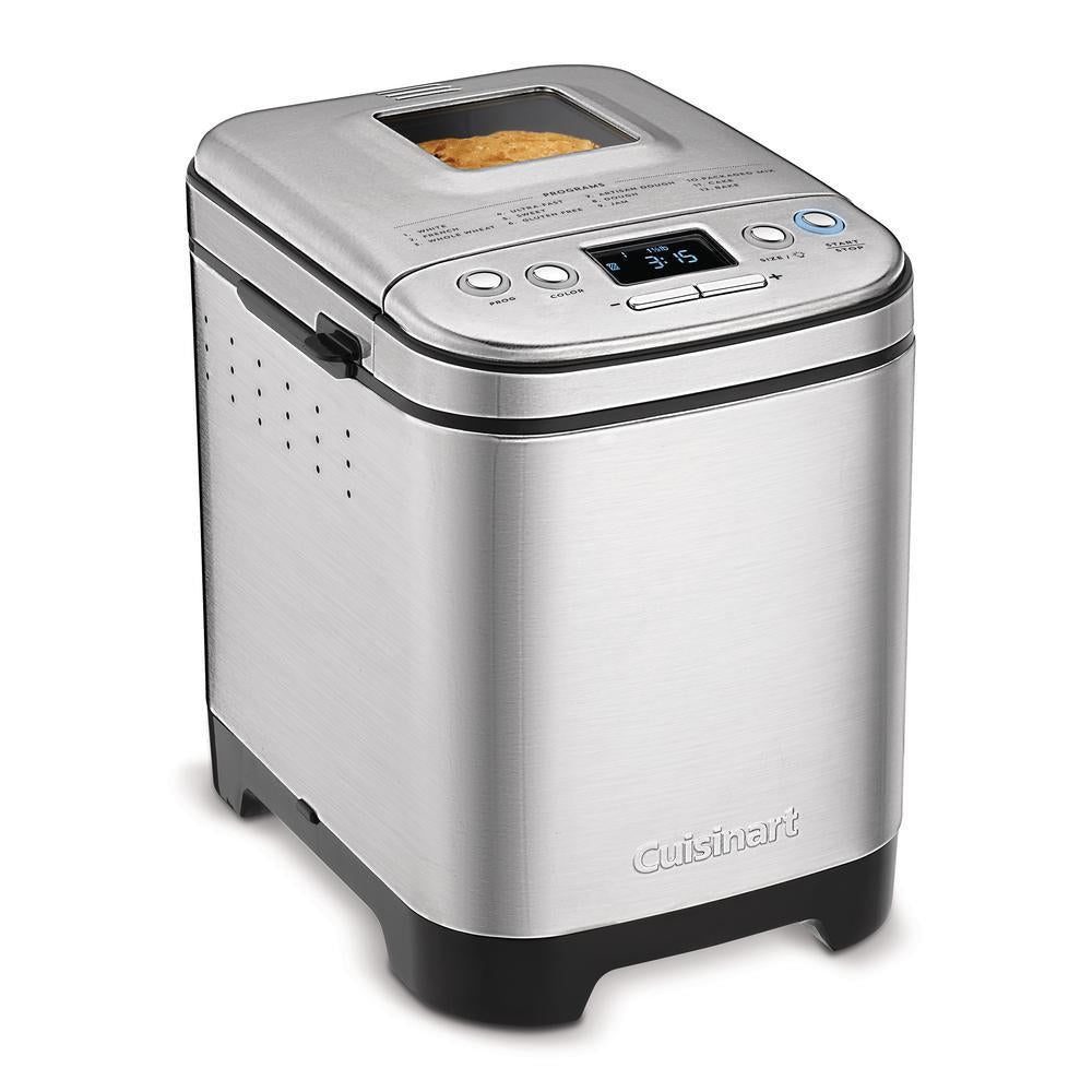 Cuisinart Stainless Steel Bread Maker (Bakes up to 2-lb loaf) CBK-110P1