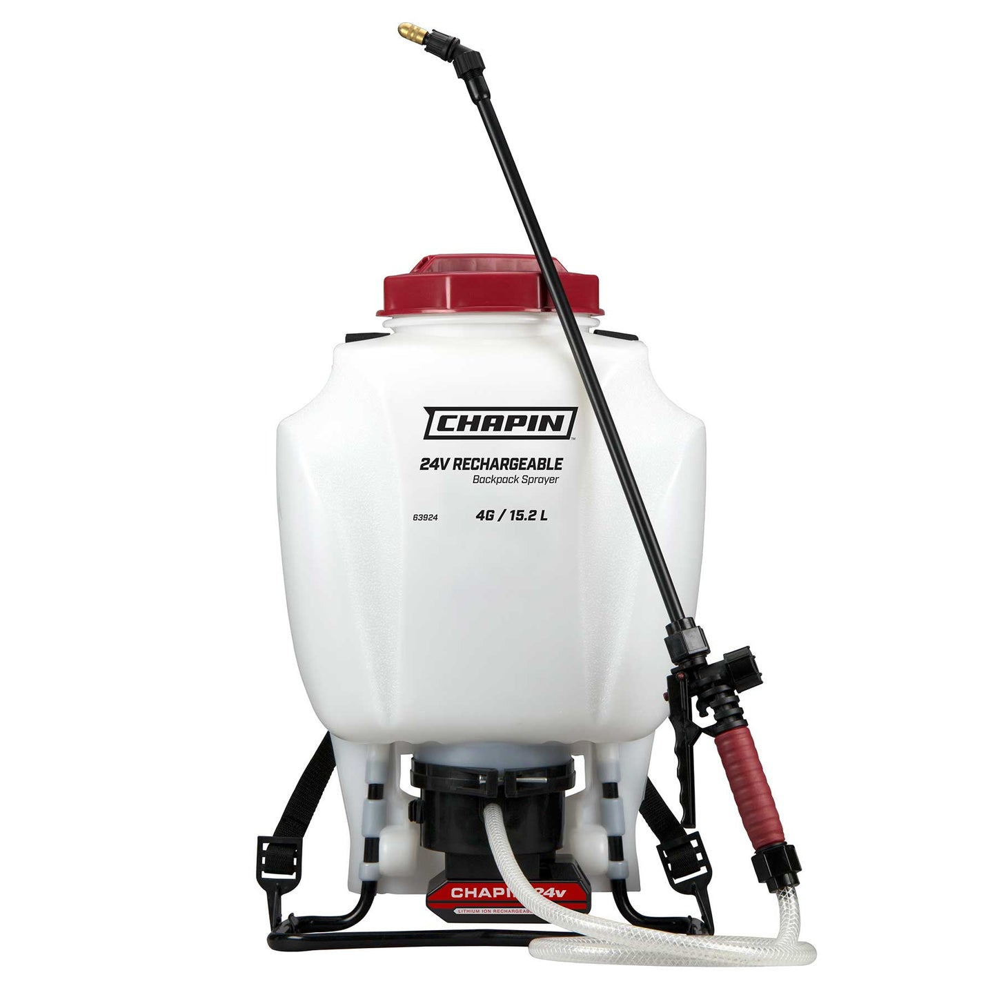 Chapin Chapin 63924 4-Gallon (15-liter) 24 V Battery Backpack Sprayer For Fertilizers, Herbicides and Pesticides 63924