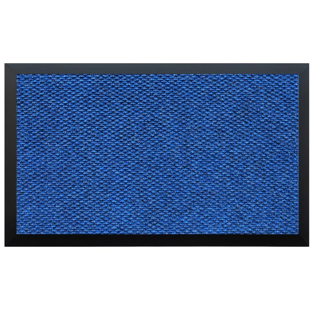 Callowaymills 72-in x 96-in Dark Blue Non-Slip Grip Indoor or outdoor Door Mat