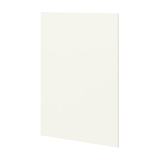 Shenandoah PRO Express Cabinet end panel 0.1406-Inches W x 96-Inches H x 2-Inches D Linen Painted