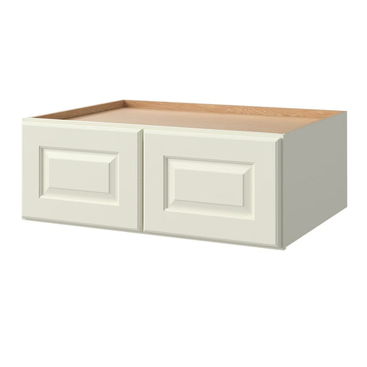 allen + roth Pattingham 30-in W x 15-in H x 24-in D Harbor Wall Fully assembled Cabinet Raised Panel