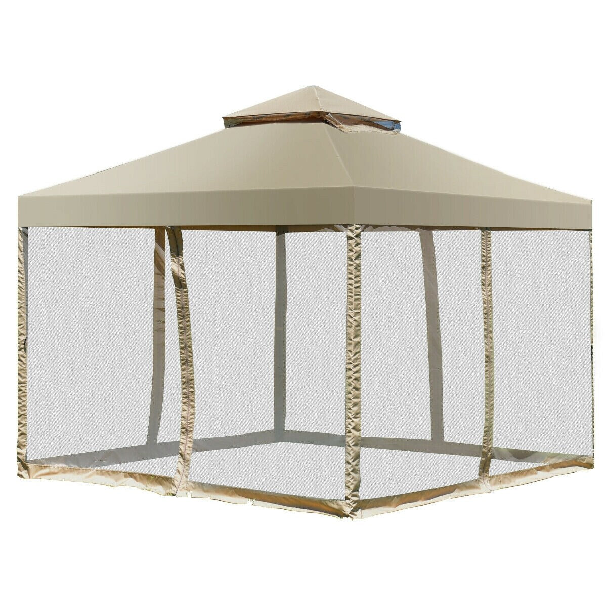 CASAINC 10-ft x 10-ft Canopy Storage Shelter