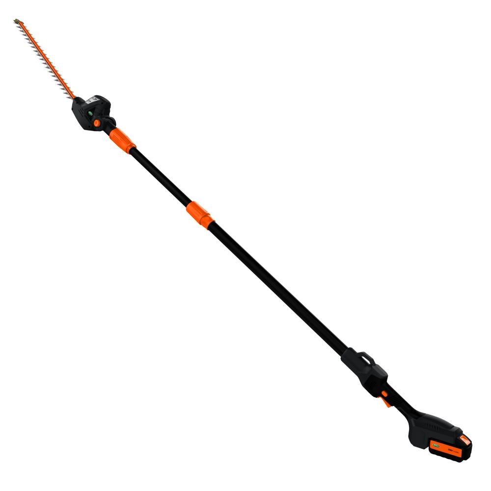 Scotts 20-volt 22-in Battery Hedge Trimmer 2 Ah (Battery and Charger Included) LPHT12122S
