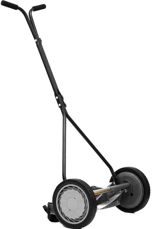 American Lawn Mower 16-Inch Reel Lawn Mower with 5-Blade Ball Bearing Reel and Durable 10-Inch Wheels 1415-16