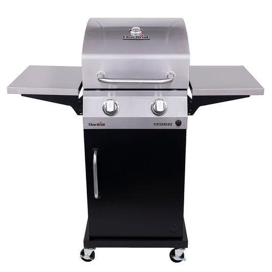 Charbroil Performance Series Black and Silver 2 -Burner Liquid Propane Gas Grill