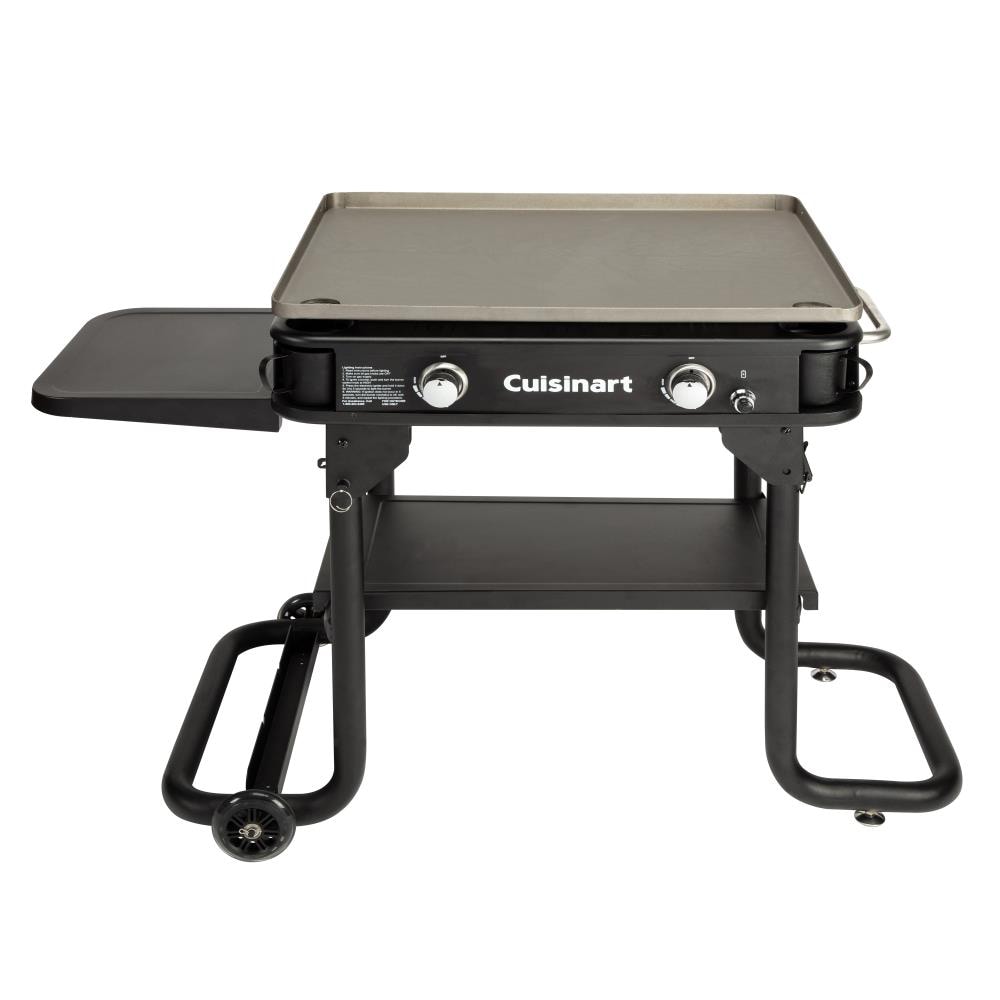 Cuisinart 644-Sq in Black Portable Liquid Propane Grill CGG-0028