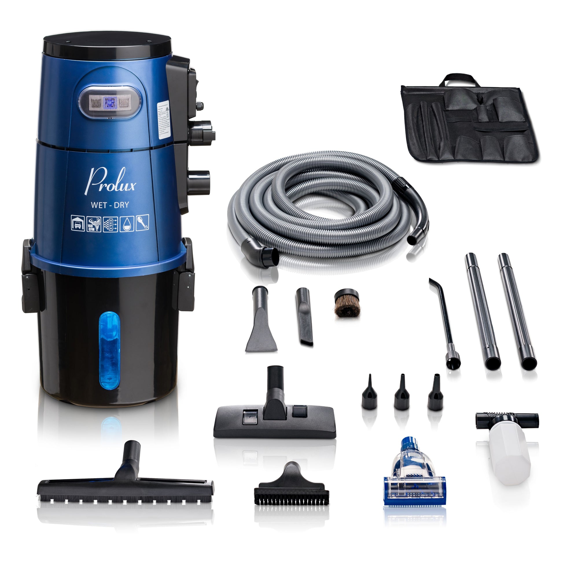Prolux 5.3-Gallons 6.5-HP Corded Wet/Dry Shop Vacuum with Accessories Included PROLUXLGAR