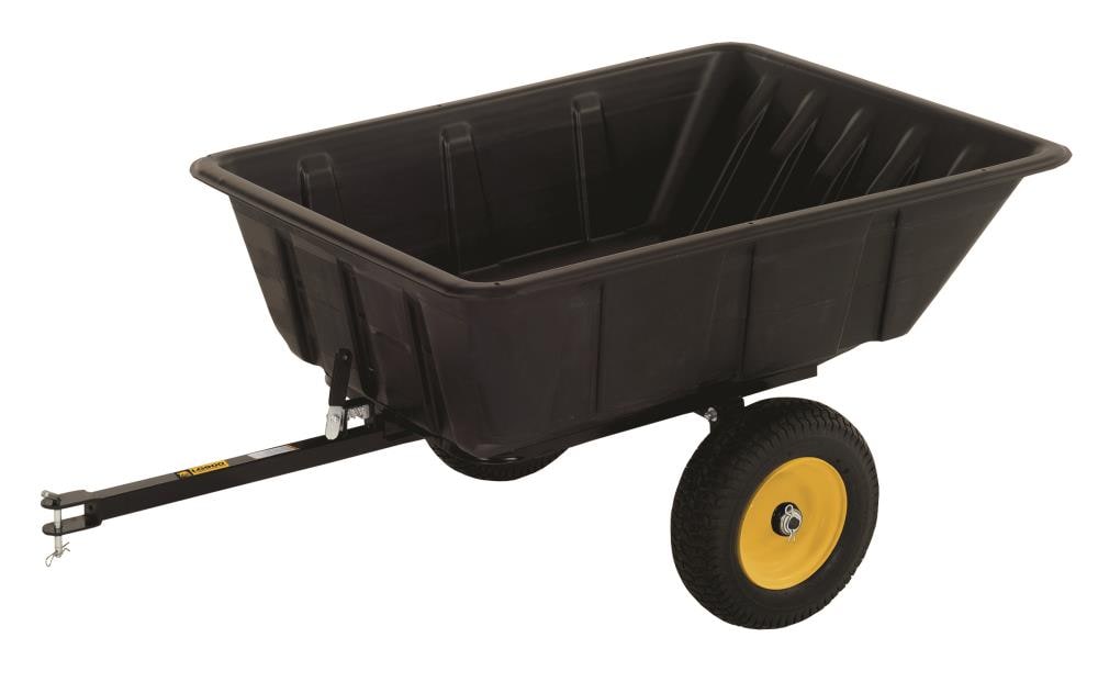 Polar 15-cu ft Poly Dump Cart, 900 lbs. Weight Capacity, 15 Cu. Feet Load Capacity 9542