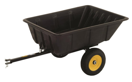 Polar 15-cu ft Poly Dump Cart, 900 lbs. Weight Capacity, 15 Cu. Feet Load Capacity 9542