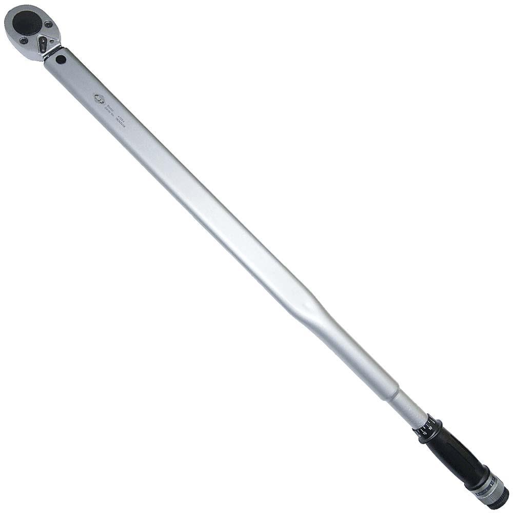 American Forge & Foundry 3/4-in Drive Click Torque Wrench (100-ft lb to 600-ft lb) 41054