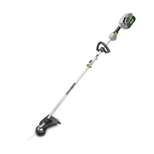 EGO 56-volt 15-in Split Shaft Attachment Capable Battery String Trimmer 5 Ah (Battery and Charger Included) MST1501