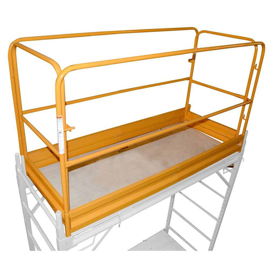 Pro-Series by Buffalo Tools Steel 40-in Guard Rail For Scaffolding GSGRSU