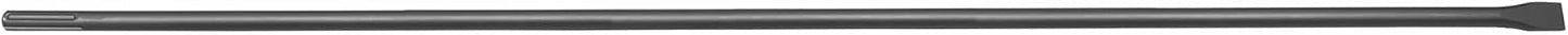60\u201D Long SDS Max Narrow Chisel - SDS Max Shank - Made in the USA by Champion Chisel\/Compatible with All SDS-Max Demolition Hammers\/Long-Lasting Steel Alloy