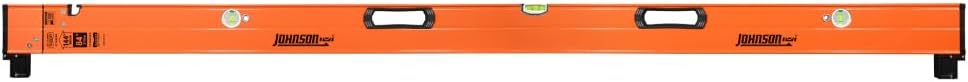 Johnson Level & Tool 5800-0712P 7FT - 12FT Exendable Plate Level, Triple-Secured Mounting System
