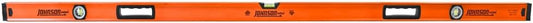 Johnson Level & Tool 1741-7200 Aluminum Box Level, 72", Orange, 1 Level
