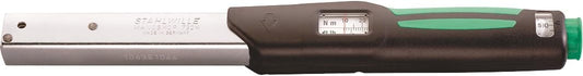 Stahlwille 50181005 Torque Wrench w\/Mount for Insert Tools, Click-type w\/Dual Stop Signal, Fast & Accurate Setting, Easy-to-read Double Scale, and Ergonomic Handle, 9x12 mm Mount Size, 10-50 N.m