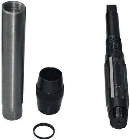 2-Tool Set H16 Adjustable Hand Kingpin Reamer with Extension Pilot 1-13/16 in. to 2-7/32 in. (h16pluspilot)