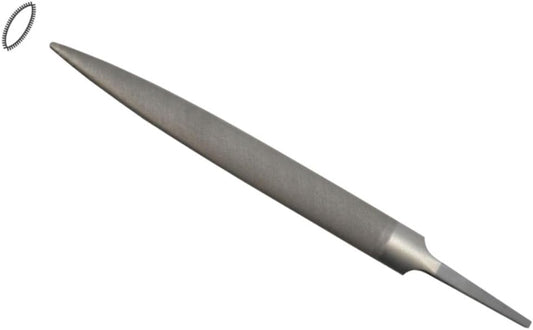 Grobet USA Swiss Pattern Precision 6” Crossing File, Cut 0