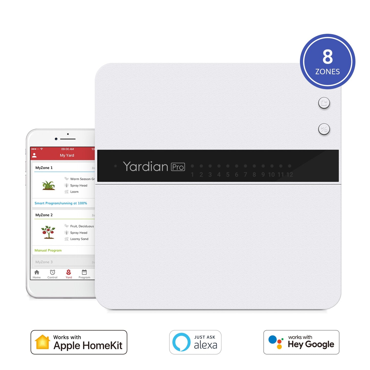 Aeon Matrix 8-Station Digital Wi-Fi Compatible Smart Irrigation Timer PRO1902