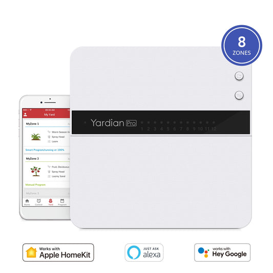 Aeon Matrix 8-Station Digital Wi-Fi Compatible Smart Irrigation Timer PRO1902