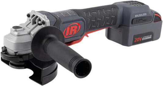 Ingersoll Rand G5351-20V Cordless Angle Grinder and Cut-off Tool, 8000 RPM, 1HP, 4.5" Wheel - Tool Only