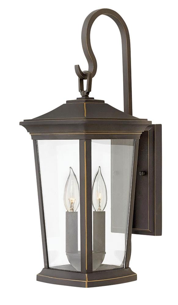 Hinkley Bromley 2 -Light 20-in H Bronze Hardwired Outdoor Wall Light