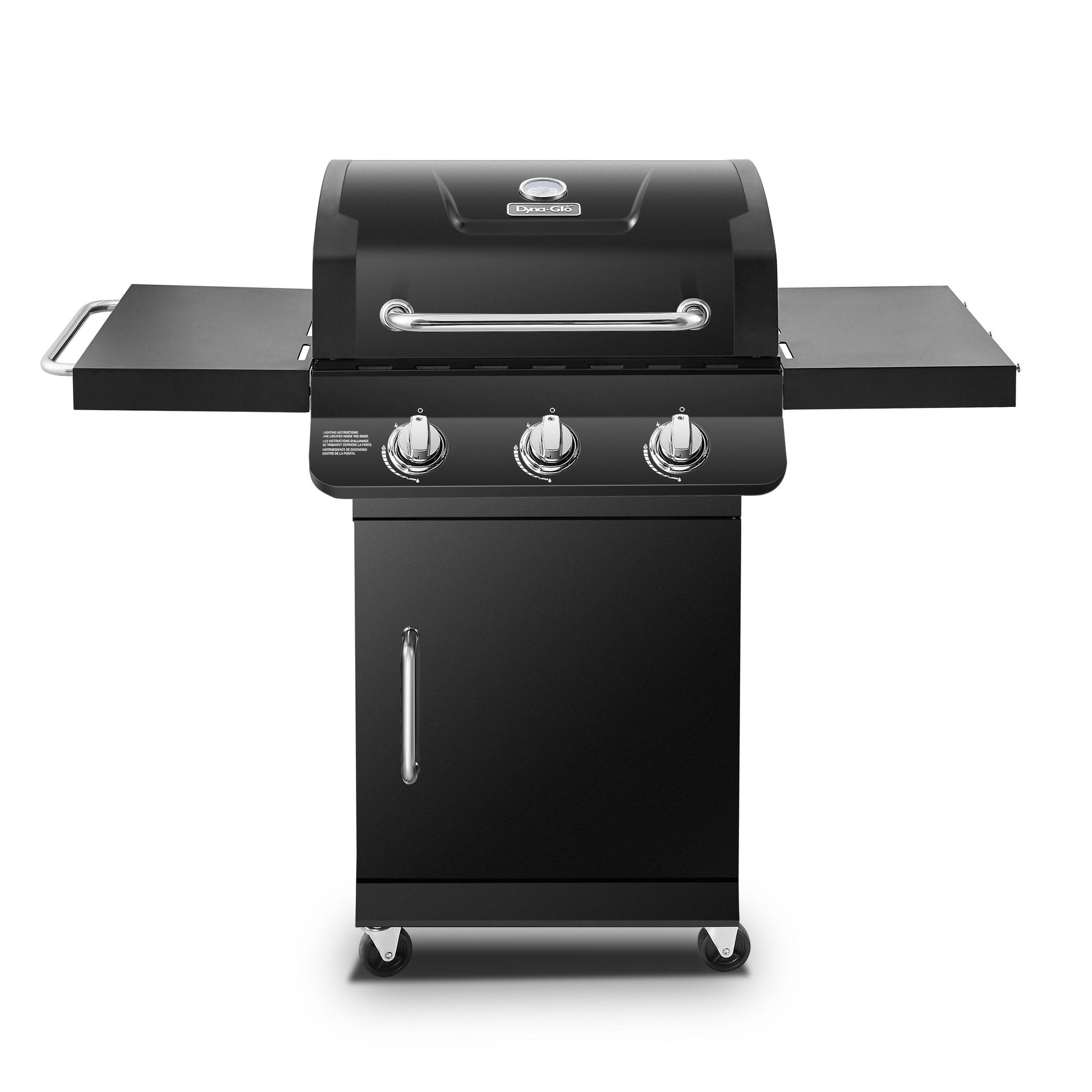 Dyna-Glo Black 3-Burner Natural Gas Grill DGP397CNN-D
