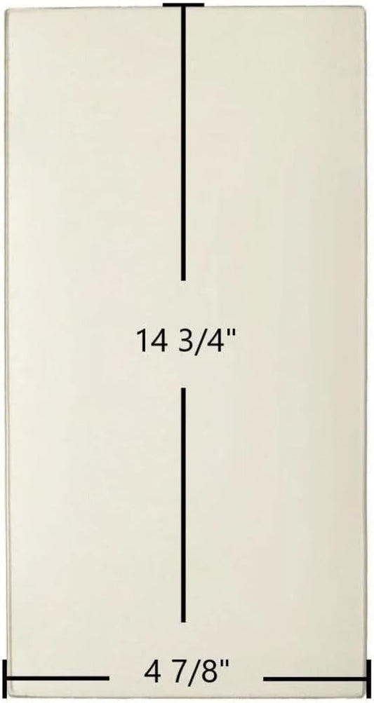 Jotul I 80 Maxi Harmony Ceramic Glass Panel – OEM Replacement (4 7/8" x 14 3/4")