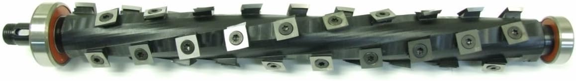 Shelix cutterhead for Dewalt planer DW735